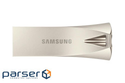 USB флеш накопичувач Samsung 512GB Bar Plus Champagne Silver USB 3.2 (MUF-512BE3/APC)