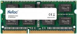 Модуль памяти NETAC Basic SO-DIMM DDR3L 1600MHz 8GB (NTBSD3N16SP-08)
