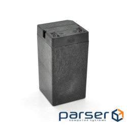 Акумуляторна батарея MERLION AGM GP610 6 V 1,0 Ah ( 35 x 35 x 64 ), клеми під пайку, (GP610(1,0 Ah))