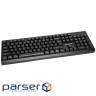 Клавіатура Hölmer K-02OF USB UA Black