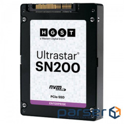 SSD HGST Ultrastar SN200 800GB 2.5" U2 NVMe (HUSMR7680BDP301/ 0TS1306)