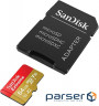 Карта пам'яті SanDisk 64GB microSD class 10 UHS-I U3 Extreme (SDSQXAH-064G-GN6MA)