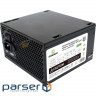 Power Supply Partizan AC220B-DC12В/ 1А (1333) GAMEMAX 450W (GM-450) Стандарт БП - ATX 12V v2.3, Мощность - 450Вт, Модуль PFC - активный, Подключение материнской платы - 20+4 pin, Подключение видеокарты - 1x6 pin, Количество разъемов SATA - 2, Количество разъемов Peripheral - 2, Тип охлаждения - вентилятор, Диаметр вентиляторов - 1x120 мм 500W GAMEMAX GM-500 Black Bulk (GM-500 80+ APFC Black)