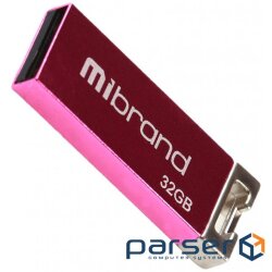 Флэшка MIBRAND Chameleon 32GB Pink (MI2.0/CH32U6P)