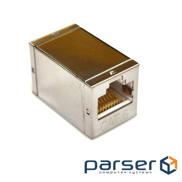 The twisted pair connector is shielded, cat. 6, under the connectors RJ-45, EPNew (6IC-FJJHNMT)