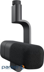 Мікрофон Logitech G Yeti Studio Active Dynamic XLR Black (988-000565)