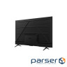 Телевізор 50" TCL QLED 4K 60Hz Smart Google TV Black (50T69C)