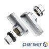 Перехідник USB-C magnetic 20Gbps 4K 90 corner Essager (EZJCX-RJ0G)