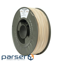 Пластик для 3D-принтера The Filament PLA 1.75mm 1kg WOOD ASH (TF-24009)