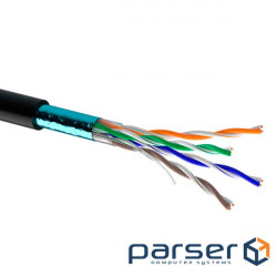 Cable Odeskabel KPP-VP (100) 4*2*0.51 (F / UTP-cat.5E), CU, PE insulation, screen. for (49330 100m )