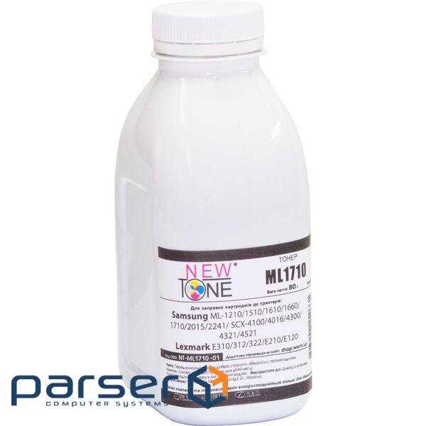 Тонер Samsung ML-1210/1250/1710, 90г Black NewTone (NT-ML1710 -01) (NT-ML1710-01)