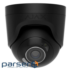 Камера відеоспостереження Ajax TurretCam HL (8/4.0) black