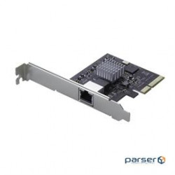 StarTech Network ST5GPEXNB 1 Port PCI-Express 5GBase-T NBASE-T Ethernet Network Card Retail