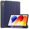 Чохол до планшета BeCover Flexible TPU Mate Xiaomi Redmi Pad 2 Pro 12.1" Deep Blue (715606)