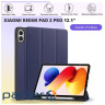 Чохол до планшета BeCover Flexible TPU Mate Xiaomi Redmi Pad 2 Pro 12.1" Deep Blue (715606)