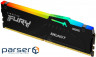Memory module KINGSTON FURY Beast RGB DDR5 5600MHz 64GB Kit 2x32GB (KF556C40BBAK2-64)