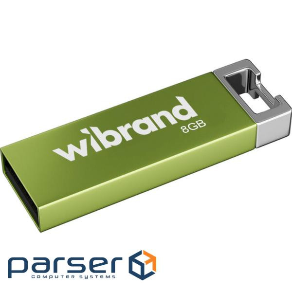 Флешка WIBRAND Chameleon 8GB USB2.0 Light Green (WI2.0/CH8U6LG)