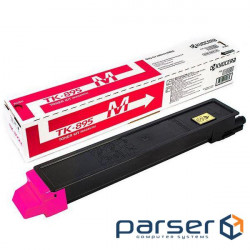 Toner cartridge Kyocera TK-895M (1T02K0BNL0)