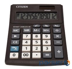 Калькулятор Citizen CMB1201-BK