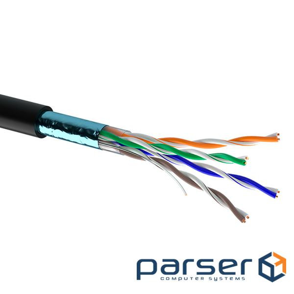 Кабель Одескабель КППЕ-ВП (100) 4*2*0,51 (FTP-cat.5E), OK-net, CU, ізоляція ПЕ (49330 305м )