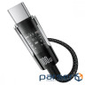 Кабель Baseus Gem Fast-Charging Data Cable Type-C 100W 2m black (P10373002111-01)