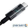 Кабель Baseus Gem Fast-Charging Data Cable Type-C 100W 2m black (P10373002111-01)