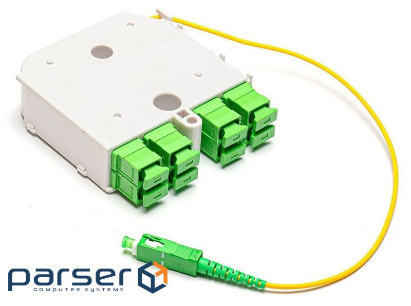 Подільник оптичний Optolink PLC (USM) 1x8-SC/АPC PC