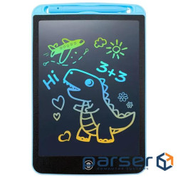 Графічний дитячий планшет ColorWay Writing Tablet 12, Blue (CW-WT12C)