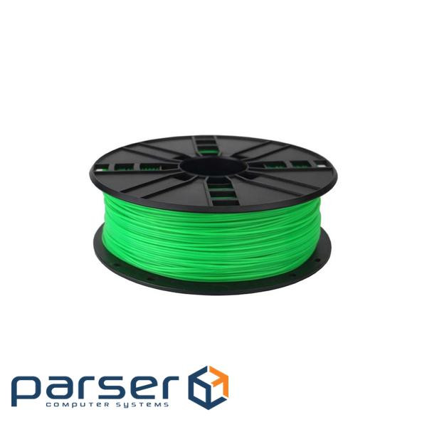 Пластик для 3D-принтера Gembird PLA, 1.75 мм, green, 1кг (3DP-PLA1.75-01-G)