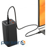 PowerBank XO-PB97 20000mAh, Input: (2хType-C), Output: (2хUSB, 2х Type-C), PD65W for Laptop, plastic, Bl