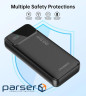 УМБ Choetech 20000mAh 22.5W PD,QC3.0 2USB-A+USB-C In/Out Black (B729-ACBK)