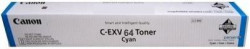 Тонер синій для C3930i CANON C-EXV64 toner cyan (25.5K) (5754C002AA)
