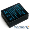 Battery for photo / video Extradigital Olympus BLH-1, 1720 mAh (BDO2702)