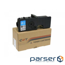 Тонер-картридж CET Kyocera Mita ECOSYS P5021/5521i TK-5220C 1,2K, cyan (CET141134)