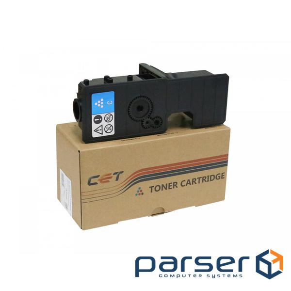 Тонер-картридж CET Kyocera Mita ECOSYS P5021/5521i TK-5220C 1,2K, cyan (CET141134)
