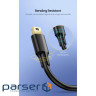 Дата кабель USB 2.0 AM to Mini 5P 1.5m US132 black Ugreen (10385)