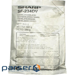 Девелопер Sharp SF-2314/2414/2514/SF-234DV1, 560г/пакет CHINA (2779)
