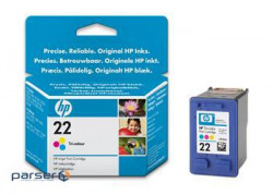 Cartridge HP DJ No. 22 Color (C9352AE)
