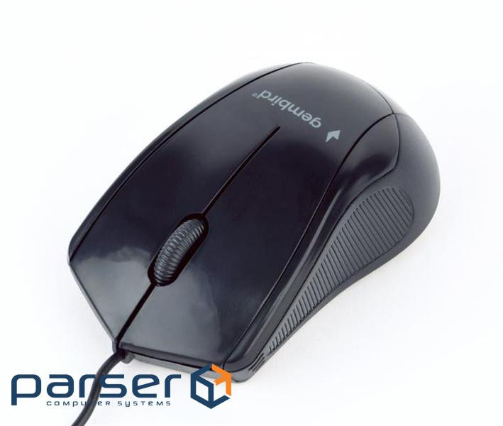 Миша GEMBIRD MUS-3B-02 Black