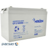 Accumulator battery MERLION GP121000M8 (12В, 100Ач)