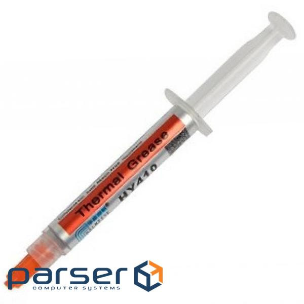 Термопаста Halnziye HY-410 3g, шприц 