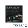 Кабель UGREEN HD101 HDMI v2.0 1м Black (10115)