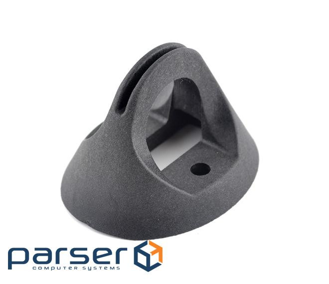 Кронштейн пластиковий для плоских поверхонь та опор. Кріплення шурупами або льон бандажний (КП -3)