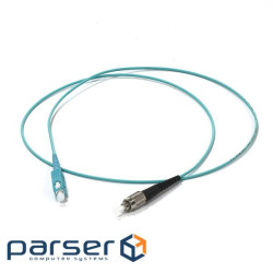 Патчкорд SC/UPC-FC/UPC MM (OM3) 1м Simplex Slim (UPC-1SCFC(MM)S(ON)S)