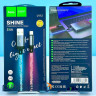 Cable HOCO U112 Shine USB-A to Lightning 1m Gray (6931474788801)
