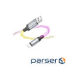 Cable HOCO U112 Shine USB-A to Lightning 1m Gray (6931474788801)