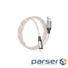 Cable HOCO U112 Shine USB-A to Lightning 1m Gray (6931474788801)