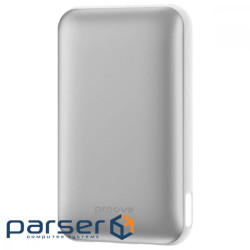Портативная батарея Proove Vibe Energy Plus 22.5W 10000mAh silver/white (PBVE15012206)