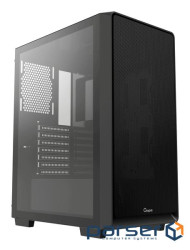 Корпус OCYPUS Gamma C60 BK (GAMMA-C60-BKG000XX-GL)