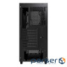 Корпус OCYPUS Gamma C60 BK (GAMMA-C60-BKG000XX-GL)